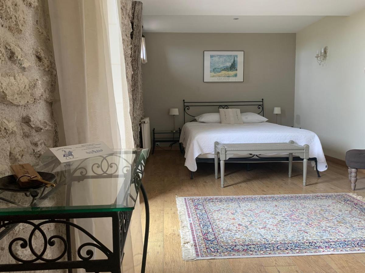 Bed and Breakfast La Bihourderie Azay-sur-Indre Экстерьер фото