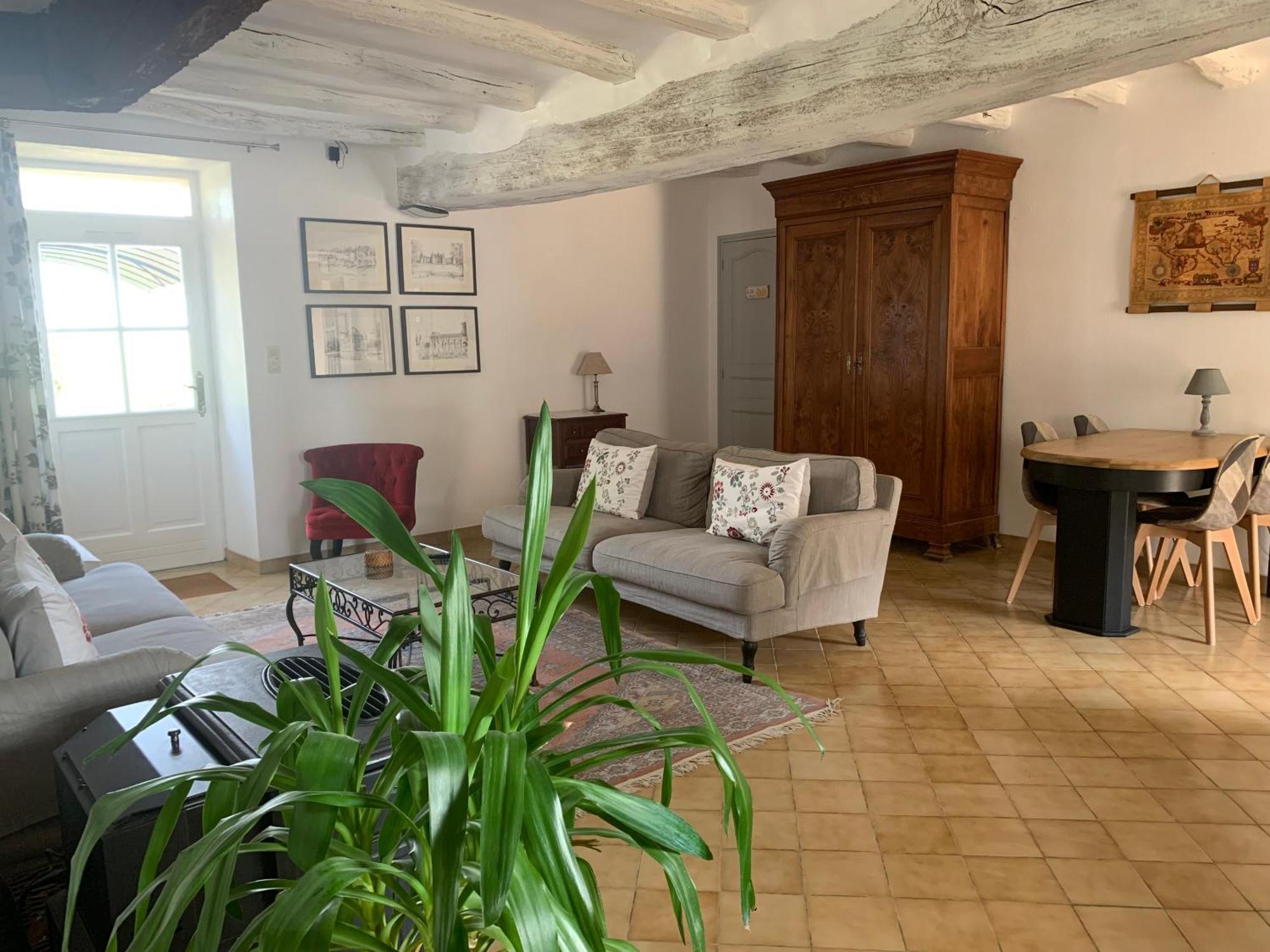 Bed and Breakfast La Bihourderie Azay-sur-Indre Экстерьер фото