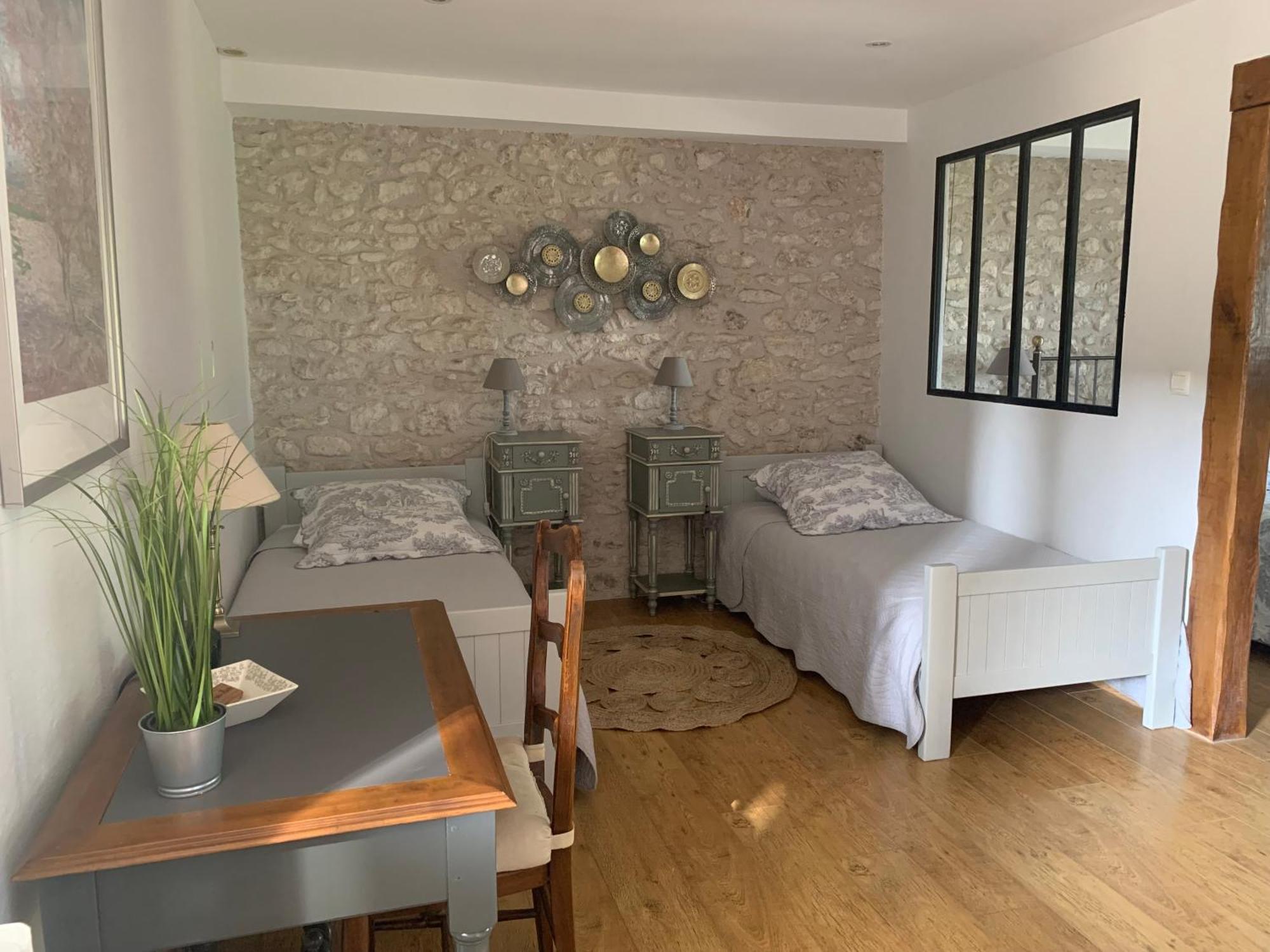 Bed and Breakfast La Bihourderie Azay-sur-Indre Экстерьер фото