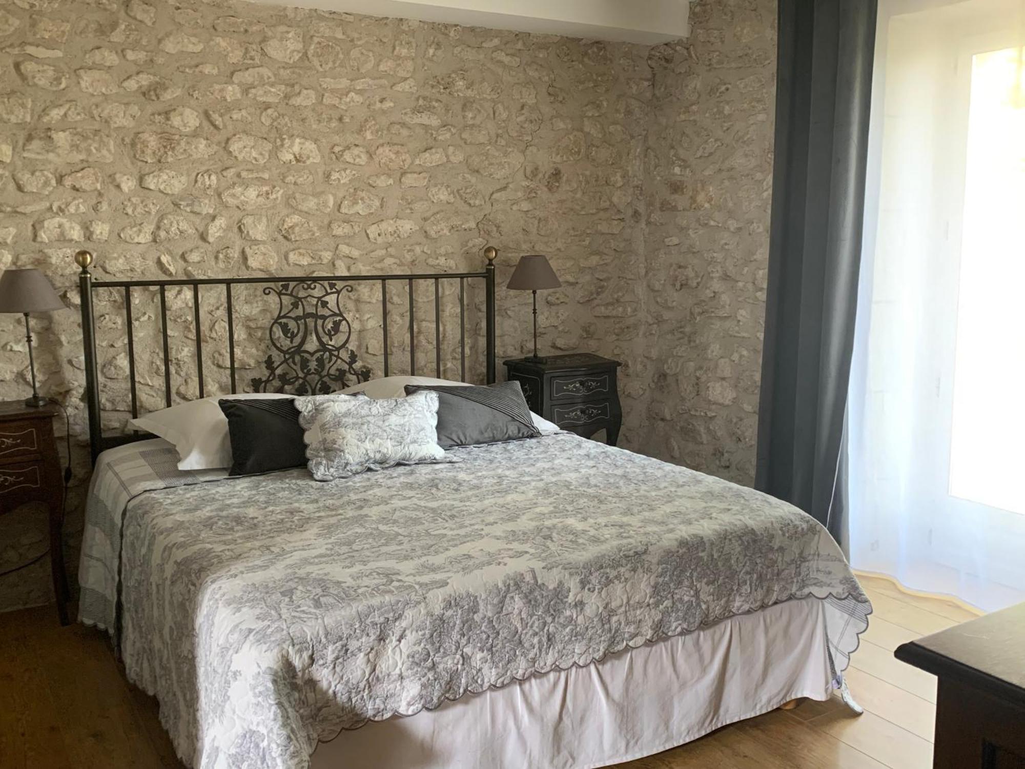 Bed and Breakfast La Bihourderie Azay-sur-Indre Экстерьер фото