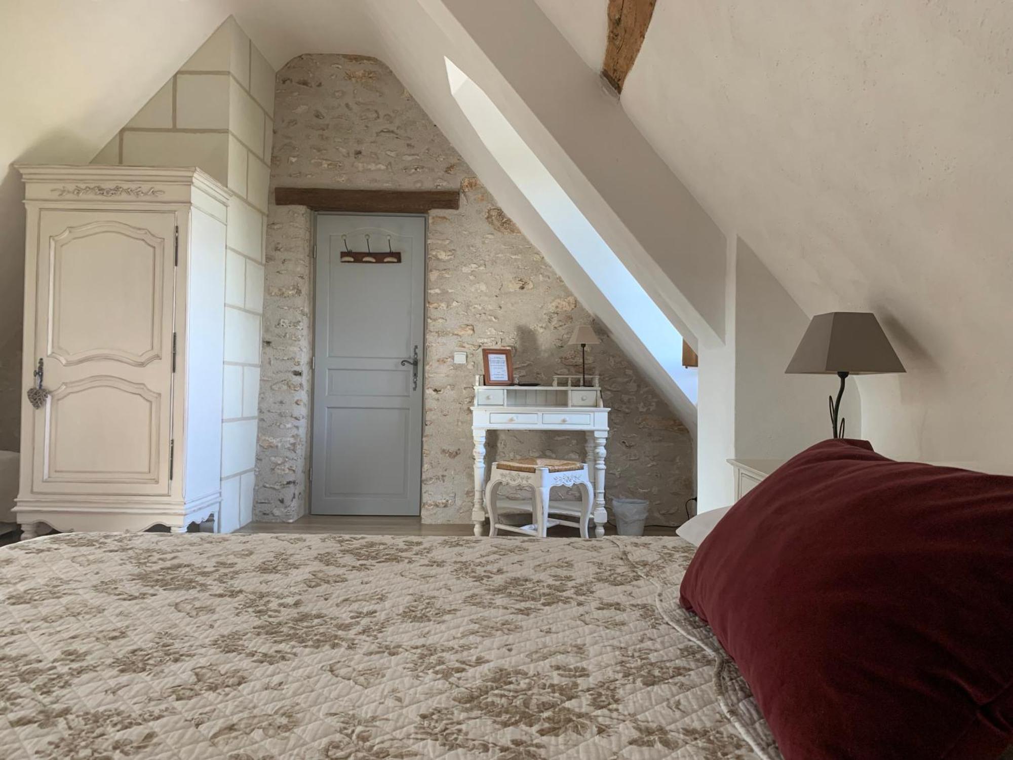 Bed and Breakfast La Bihourderie Azay-sur-Indre Экстерьер фото