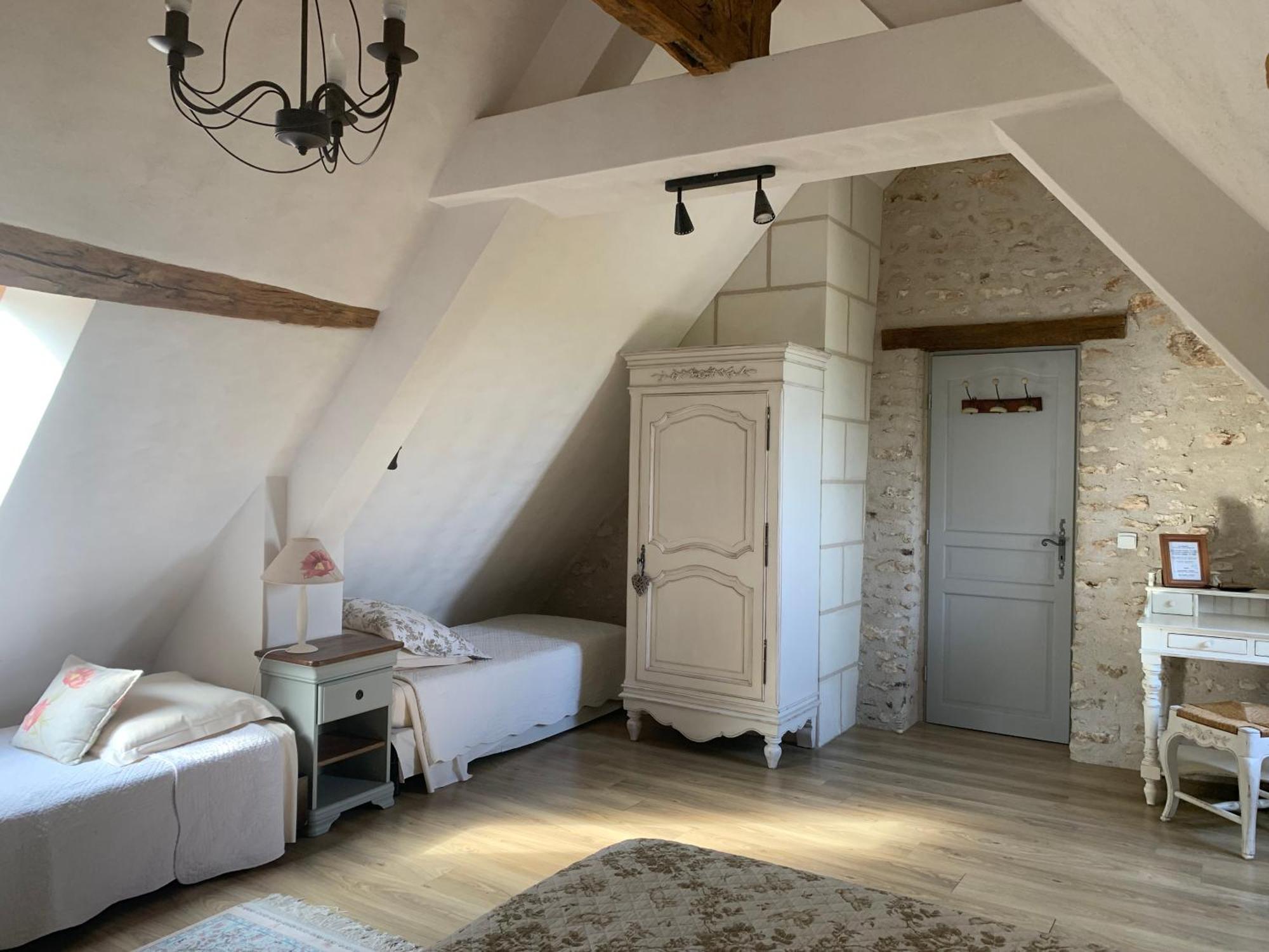 Bed and Breakfast La Bihourderie Azay-sur-Indre Экстерьер фото