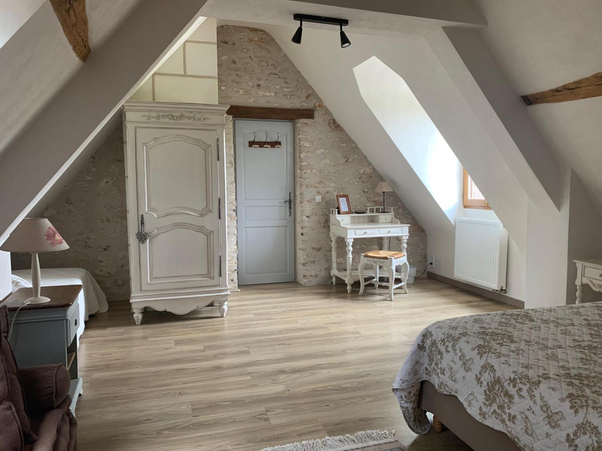 Bed and Breakfast La Bihourderie Azay-sur-Indre Экстерьер фото