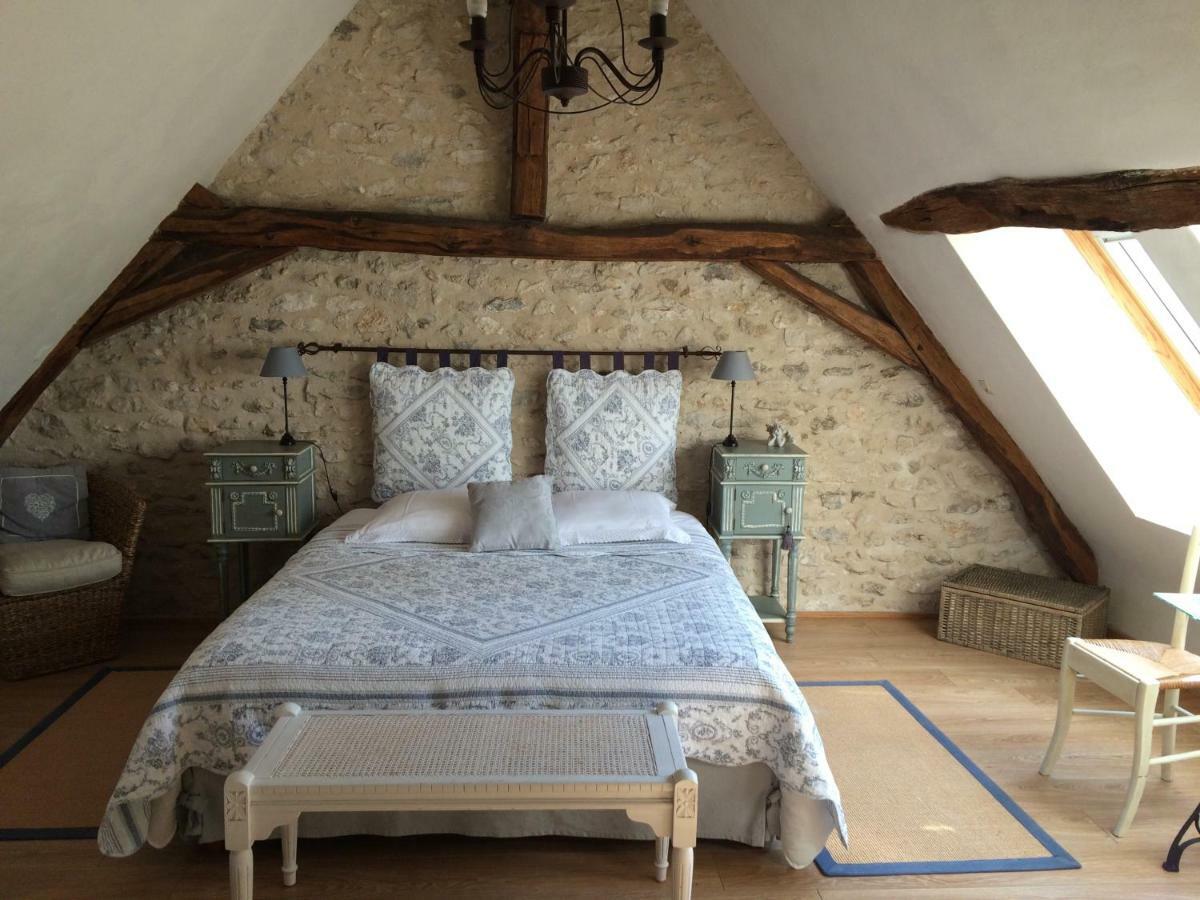 Bed and Breakfast La Bihourderie Azay-sur-Indre Экстерьер фото