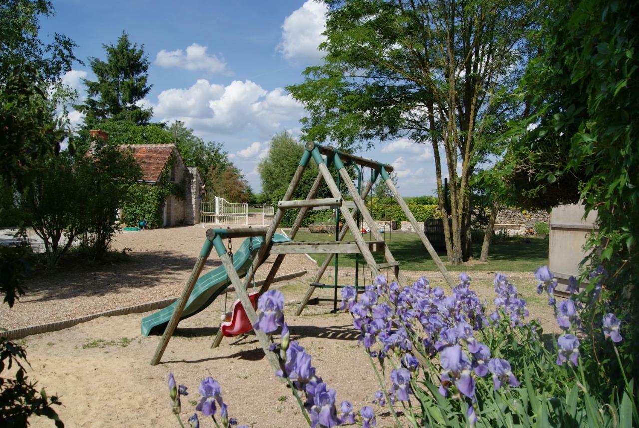 Bed and Breakfast La Bihourderie Azay-sur-Indre Экстерьер фото