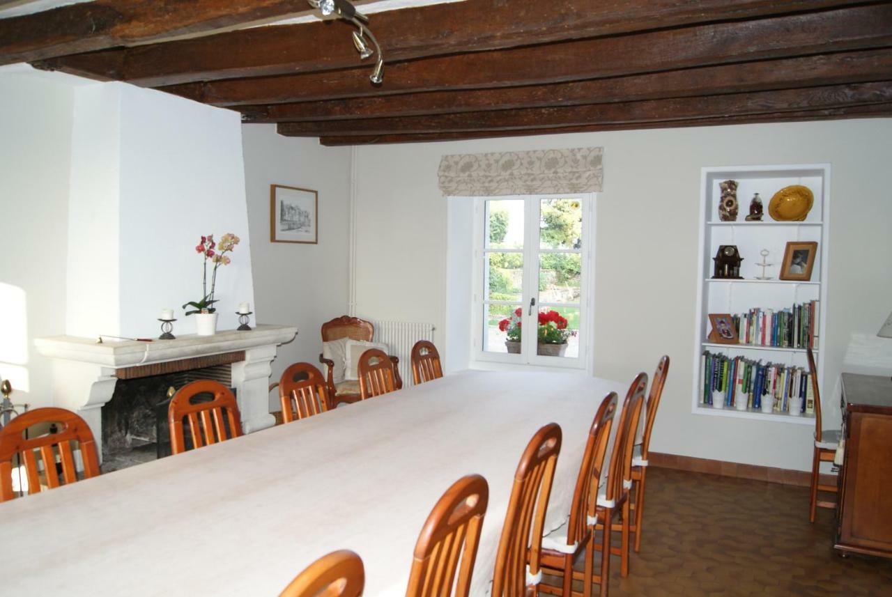Bed and Breakfast La Bihourderie Azay-sur-Indre Экстерьер фото
